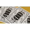 Old Master Q Playing Cards wwww.magiedirecte.com