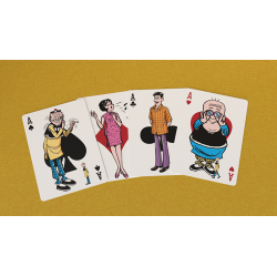 Old Master Q Playing Cards wwww.magiedirecte.com