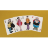 Old Master Q Playing Cards wwww.magiedirecte.com