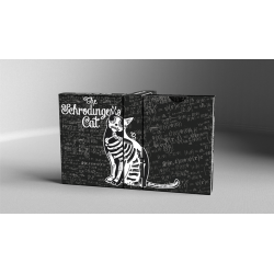 Schrodinger's Cat: Dead Black Edition Playing Cards wwww.magiedirecte.com