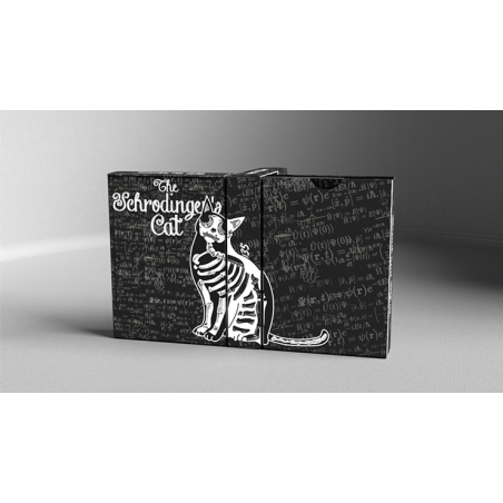 Schrodinger's Cat: Dead Black Edition Playing Cards wwww.magiedirecte.com