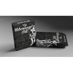 Schrodinger's Cat: Dead Black Edition Playing Cards wwww.magiedirecte.com