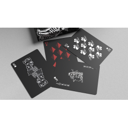 Schrodinger's Cat: Dead Black Edition Playing Cards wwww.magiedirecte.com