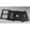 Schrodinger's Cat: Dead Black Edition Playing Cards wwww.magiedirecte.com