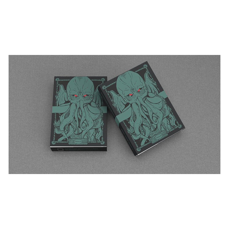 Cthulhu (Keep Your Sanity) Playing Cards wwww.magiedirecte.com