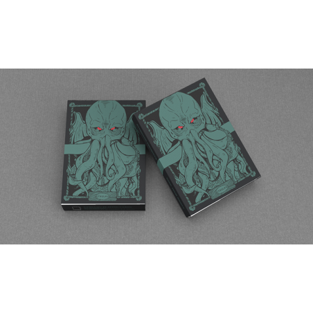 Cthulhu (Keep Your Sanity) Playing Cards wwww.magiedirecte.com