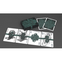 Cthulhu (Keep Your Sanity) Playing Cards wwww.magiedirecte.com