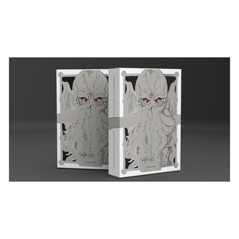 Cthulhu (Insanity Unleashed) Playing Cards wwww.magiedirecte.com
