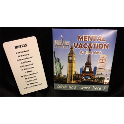 Mental Vacation by Steve Cook & Merlins - Trick wwww.magiedirecte.com