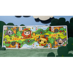 Bicycle Paper Royals Red Riding Hood Playing Cards by RunIt Decks wwww.magiedirecte.com