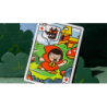 Bicycle Paper Royals Red Riding Hood Playing Cards by RunIt Decks wwww.magiedirecte.com