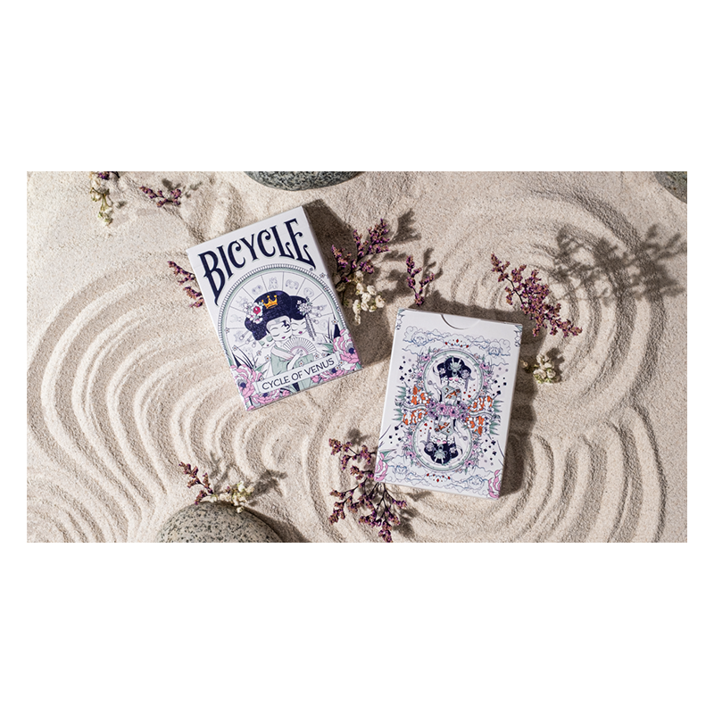 Bicycle Cycle of Venus Playing Cards wwww.magiedirecte.com
