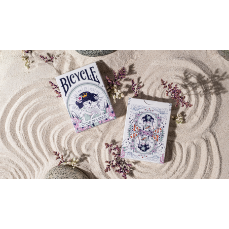 Bicycle Cycle of Venus Playing Cards wwww.magiedirecte.com