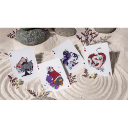Bicycle Cycle of Venus Playing Cards wwww.magiedirecte.com
