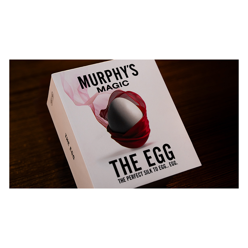 The Egg by Murphy's Magic wwww.magiedirecte.com