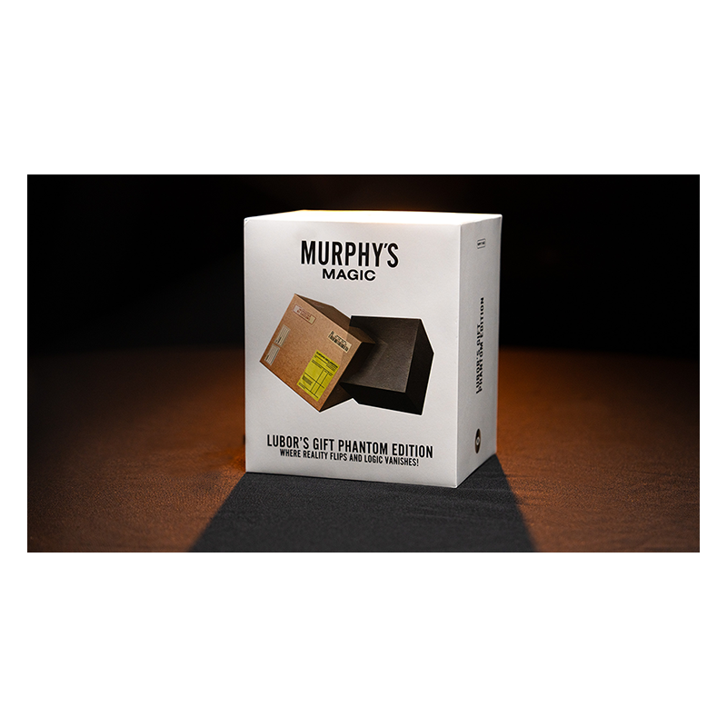 Lubors Gift Phantom Edition by Murphy's Magic and Lubor Fiedler wwww.magiedirecte.com