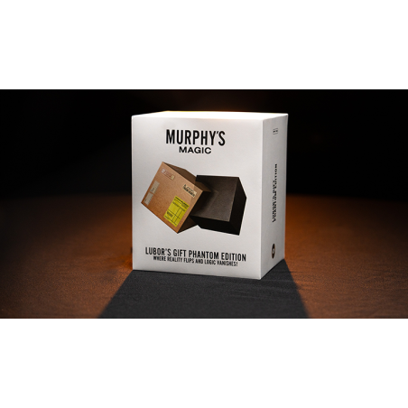 Lubors Gift Phantom Edition by Murphy's Magic and Lubor Fiedler wwww.magiedirecte.com