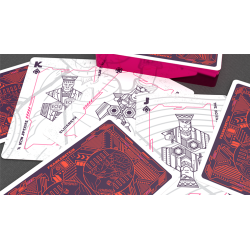 Frankenstein Series Future Edition (Gilded) Playing Cards wwww.magiedirecte.com
