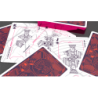 Frankenstein Series Future Edition (Gilded) Playing Cards wwww.magiedirecte.com