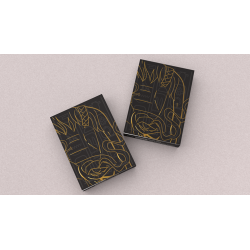 Frankenstein Series Egypt Edition (Gilded) Playing Cards wwww.magiedirecte.com