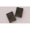 Frankenstein Series Egypt Edition (Gilded) Playing Cards wwww.magiedirecte.com