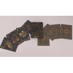 Frankenstein Series Egypt Edition (Gilded) Playing Cards wwww.magiedirecte.com