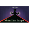 The Great Tape Escape by Tony Clark - Trick wwww.magiedirecte.com