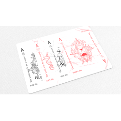 Frankenstein Series Gothic Edition (Gilded) Playing Cards wwww.magiedirecte.com