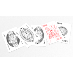 Frankenstein Series Gothic Edition (Gilded) Playing Cards wwww.magiedirecte.com