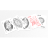 Frankenstein Series Gothic Edition (Gilded) Playing Cards wwww.magiedirecte.com