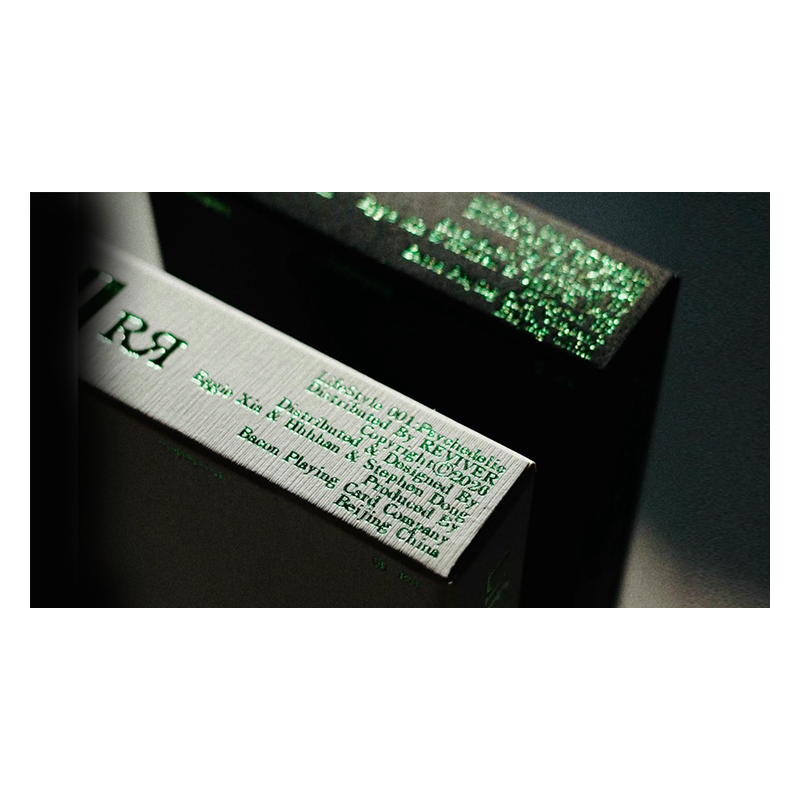 Reviver Playing Cards (Flx) Limited Edition by Bacon Magic wwww.magiedirecte.com