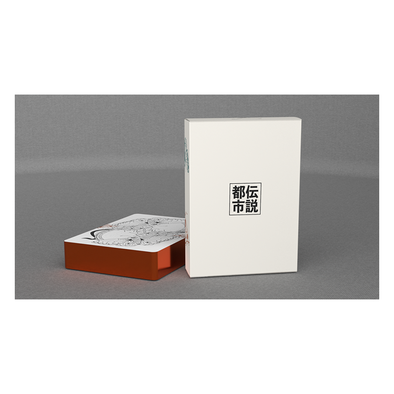 The Urban Legends (Japan Gilded Edition) Playing Cards wwww.magiedirecte.com