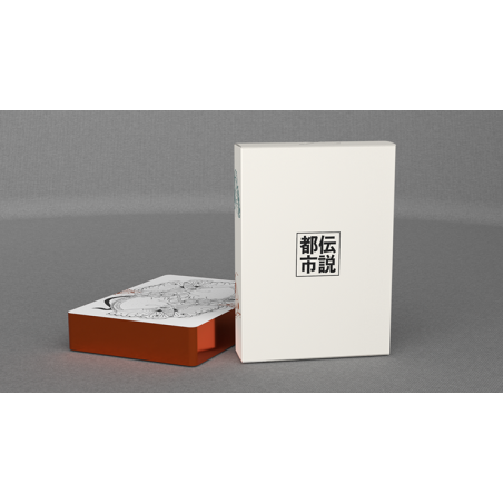 The Urban Legends (Japan Gilded Edition) Playing Cards wwww.magiedirecte.com