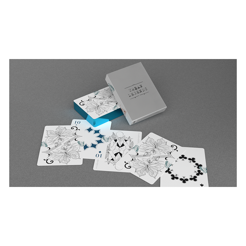 The Urban Legends (US-Gilded Edition) Playing Cards wwww.magiedirecte.com