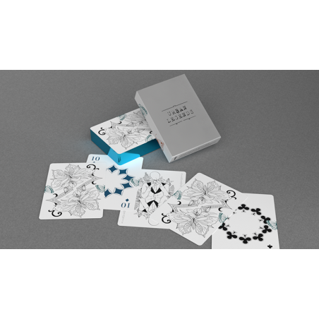 The Urban Legends (US-Gilded Edition) Playing Cards wwww.magiedirecte.com