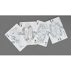 The Urban Legends (US-Gilded Edition) Playing Cards wwww.magiedirecte.com