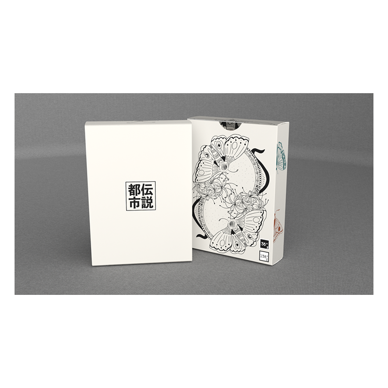 The Urban Legends (Japan Standard Edition) Playing Cards wwww.magiedirecte.com