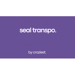 Seal Transpo by Craziest wwww.magiedirecte.com