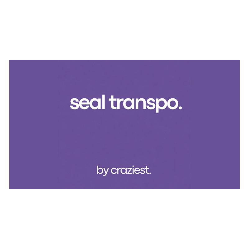 Seal Transpo by Craziest wwww.magiedirecte.com