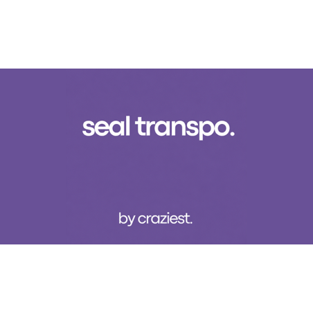 Seal Transpo by Craziest wwww.magiedirecte.com