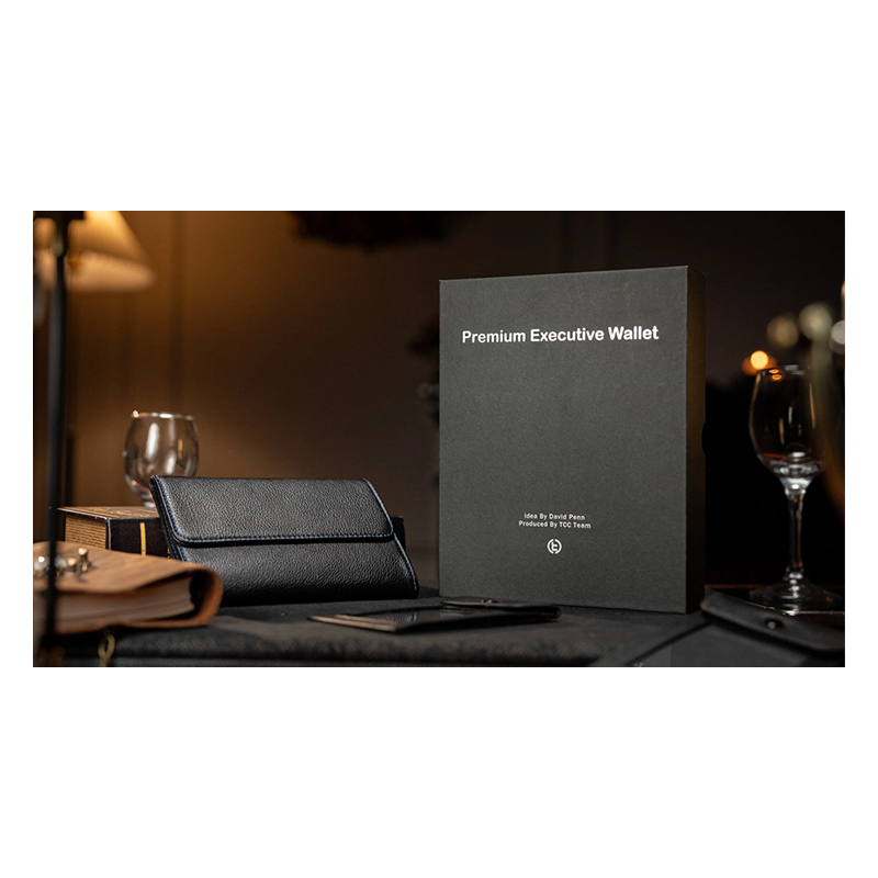 Premium Executive Wallet by David Penn wwww.magiedirecte.com