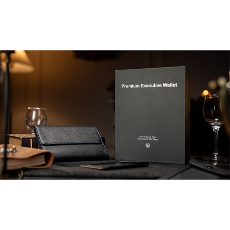 Premium Executive Wallet by David Penn wwww.magiedirecte.com
