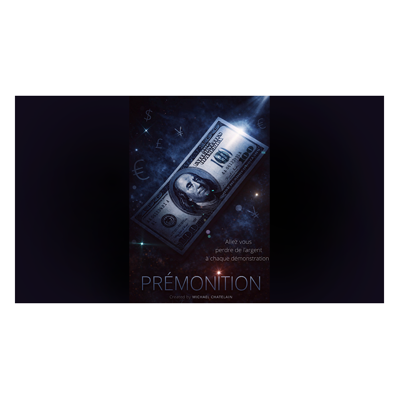 Premonition (Blue) by by Mickael Chatelain wwww.magiedirecte.com