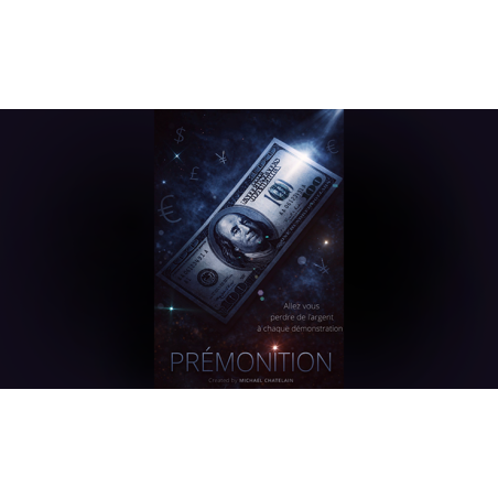 Premonition (Red) by by Mickael Chatelain wwww.magiedirecte.com