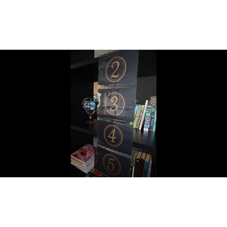 Prestige Pro (Parlor) Gold Edition by Hide & Sergey Koller wwww.magiedirecte.com