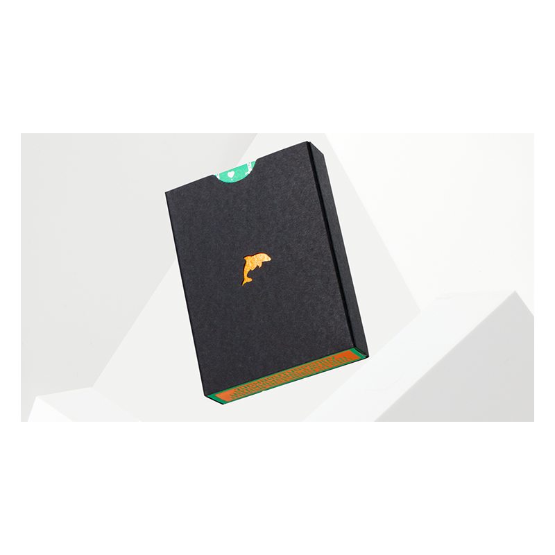 The Hitchhiker's Guide to The Galaxy- The Infinite Improbability Deck (Green Dolphin) wwww.magiedirecte.com