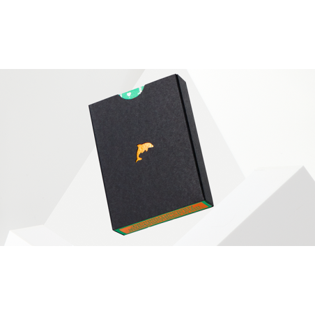 The Hitchhiker's Guide to The Galaxy- The Infinite Improbability Deck (Green Dolphin) wwww.magiedirecte.com
