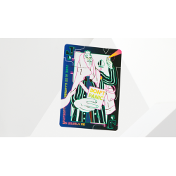 The Hitchhiker's Guide to The Galaxy- The Infinite Improbability Deck (Green Dolphin) wwww.magiedirecte.com