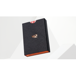 The Hitchhiker's Guide to The Galaxy- The Infinite Improbability Deck (Orange/RED 42) wwww.magiedirecte.com