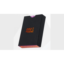 The Hitchhiker's Guide to The Galaxy- The Infinite Improbability Deck (Don't Panic Purple) wwww.magiedirecte.com